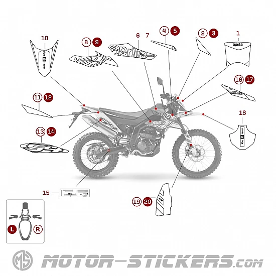 Aprilia RX 125 2024