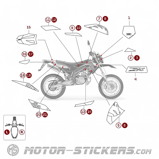 Aprilia RX 50 2006