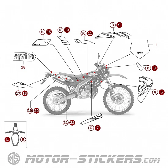 Aprilia RX 50 2008