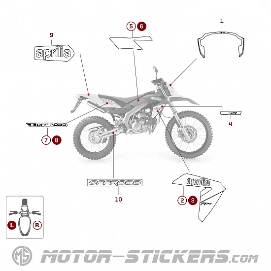 Aprilia RX 50 2010