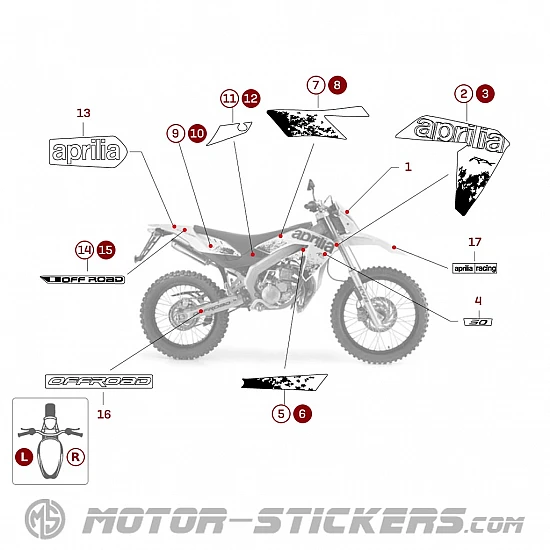 Aprilia RX 50 2011