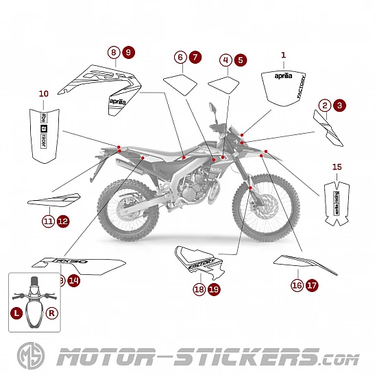 Aprilia RX 50 Factory 2020
