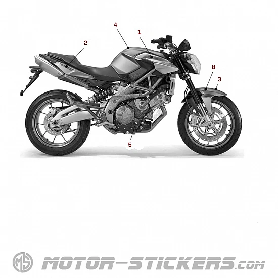Aprilia Shiver 750 2008