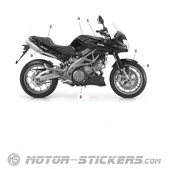 Aprilia Shiver 750 GT 2011