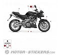 Aprilia Shiver 750 2011