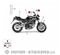 Aprilia Shiver 750 2013