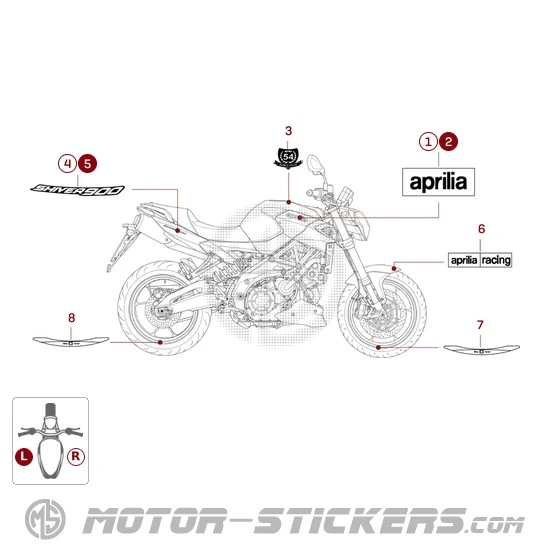 Aprilia SHIVER 900 2018