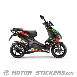 Aprilia SR50 R 2019