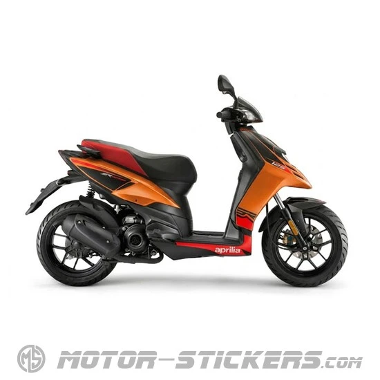 Aprilia SR MOTARD 125 2015