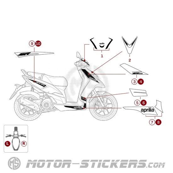 Aprilia SR MOTARD 125 2020