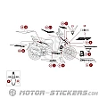 Aprilia SR MOTARD 125 RST 2023