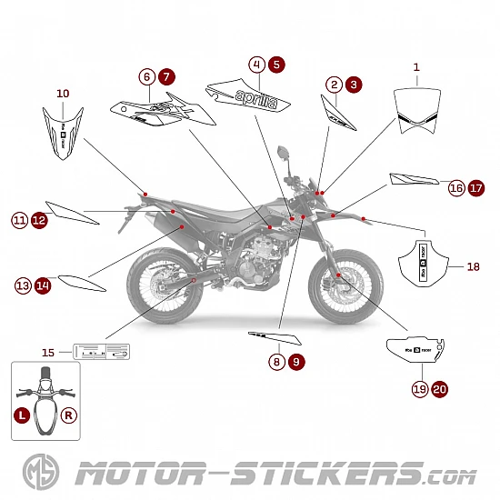 Aprilia SX 125 2020