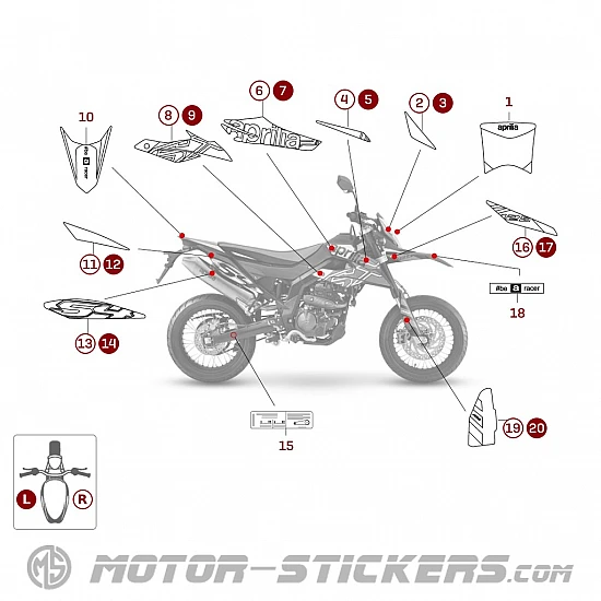 Aprilia SX 125 2022