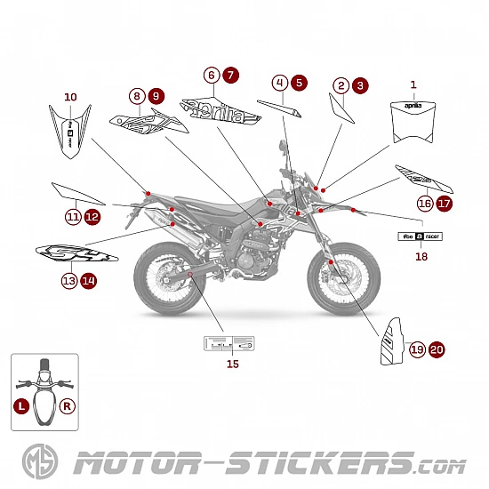 Aprilia SX 125 2023