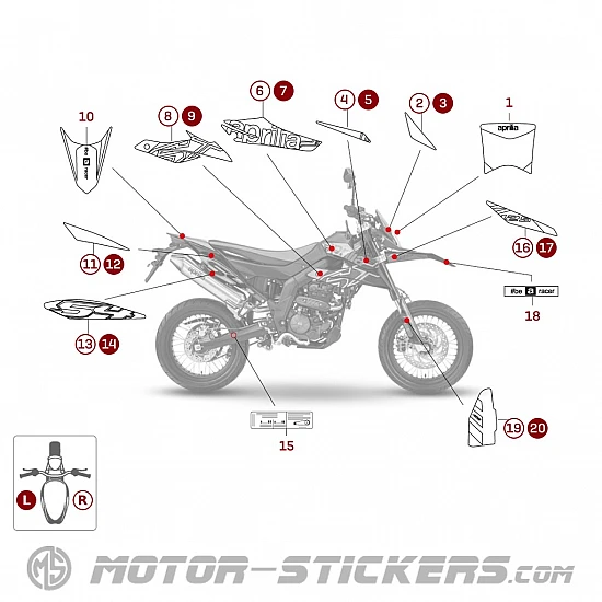 Aprilia SX 125 2024