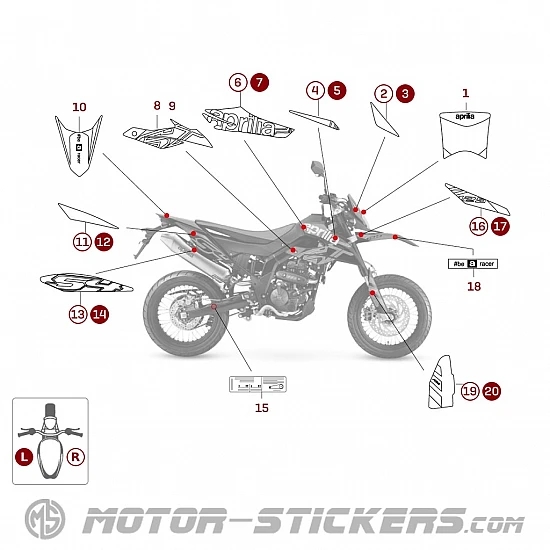 Aprilia SX 125 2024