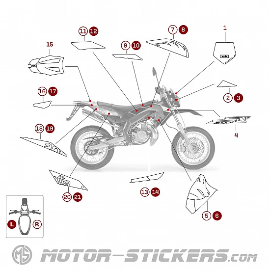 Aprilia SX 50 2006