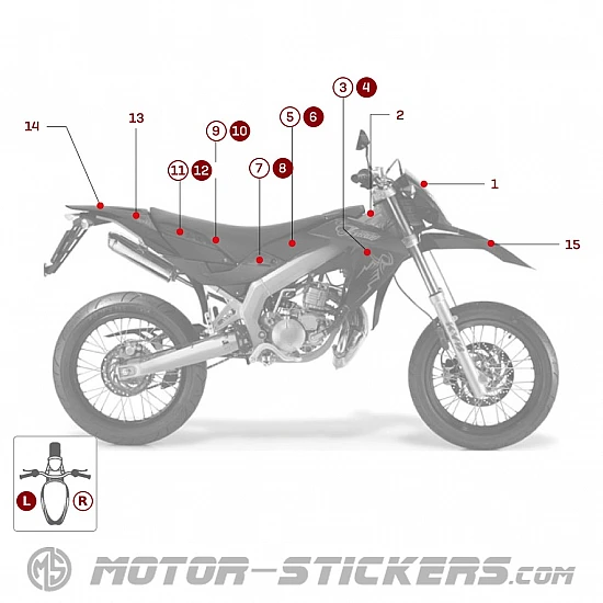 Aprilia SX 50 2011