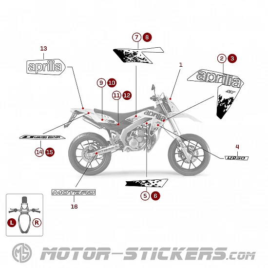 Aprilia SX 50 2013