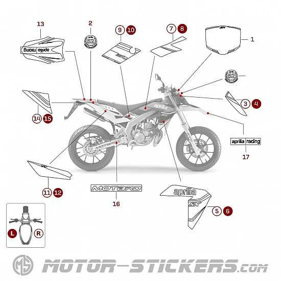 Aprilia SX 50 2014