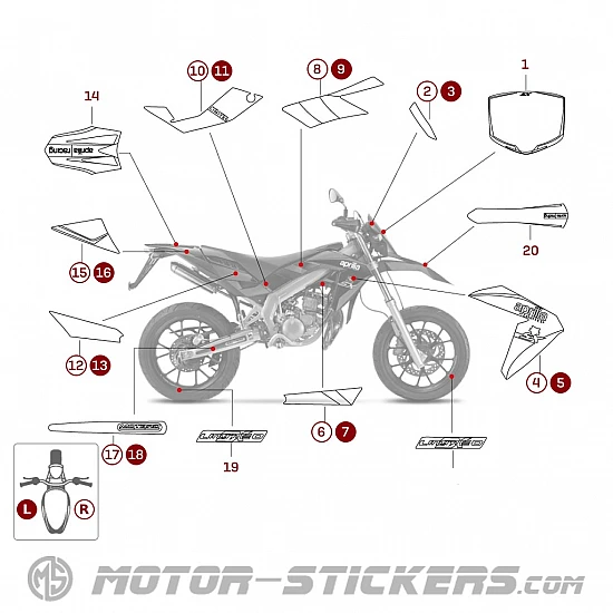 Aprilia SX 50 2014