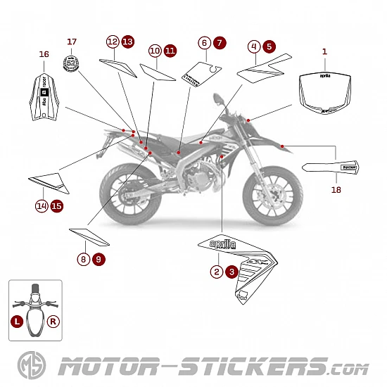Aprilia SX 50 2015