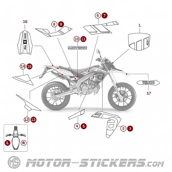 Aprilia SX 50 2016