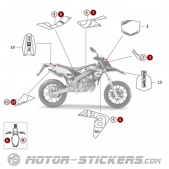 Aprilia SX 50 2016