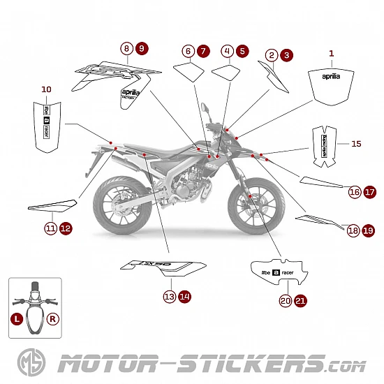 Aprilia SX 50 Factory 2018