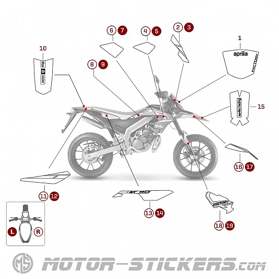 Aprilia SX 50 Factory 2018