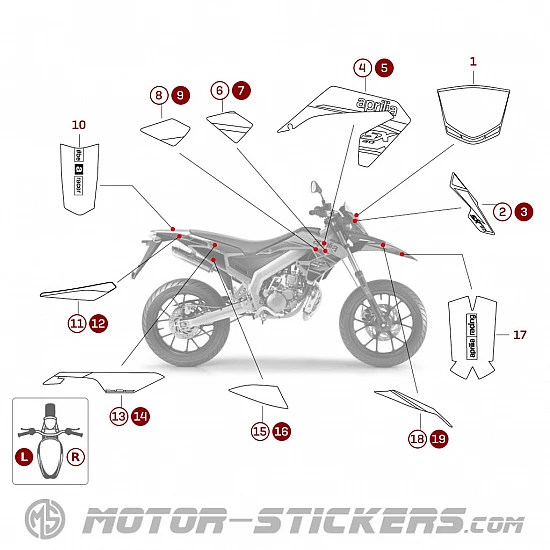 Aprilia SX 50 2019