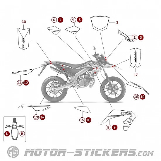 Aprilia SX 50 2020