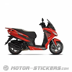 Aprilia SXR50 Sport 2023
