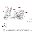Aprilia SXR50 2025