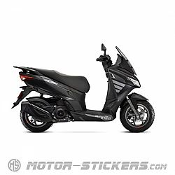 Aprilia SXR50 Sport 2025