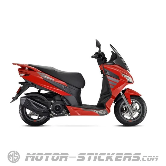 Aprilia SXR50 Sport 2025