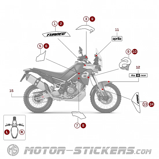 Aprilia Tuareg 660 2021