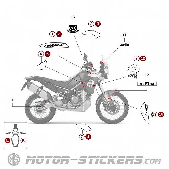 Aprilia Tuareg 660 2022