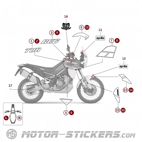 Aprilia Tuareg 660 2022
