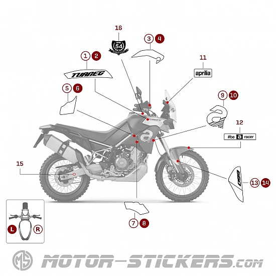 Aprilia Tuareg 660 2023