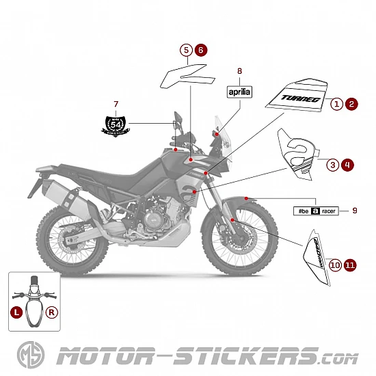 Aprilia Tuareg 660 2024