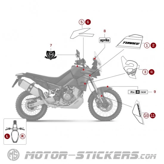 Aprilia Tuareg 660 2024