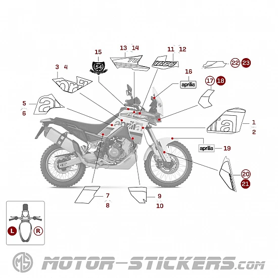 Aprilia Tuareg 660 2024