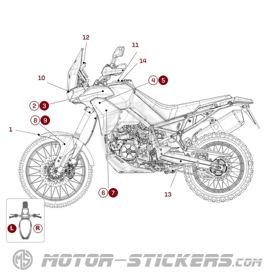 Aprilia TUAREG 660 2025