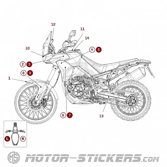 Aprilia TUAREG 660 2025