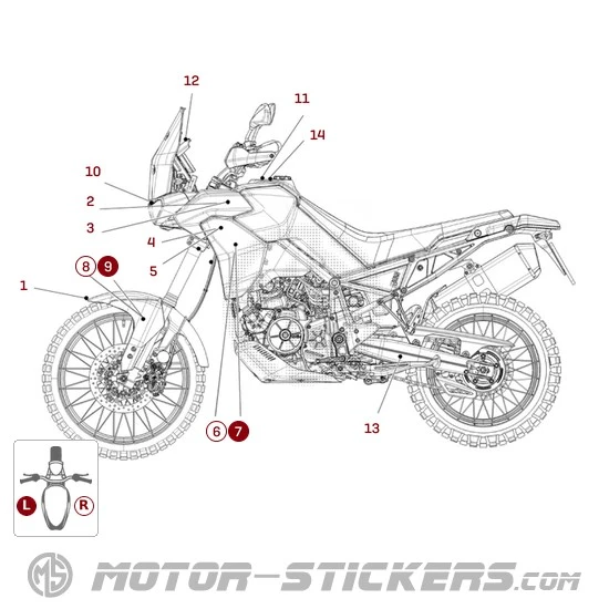 Aprilia TUAREG 660 2025