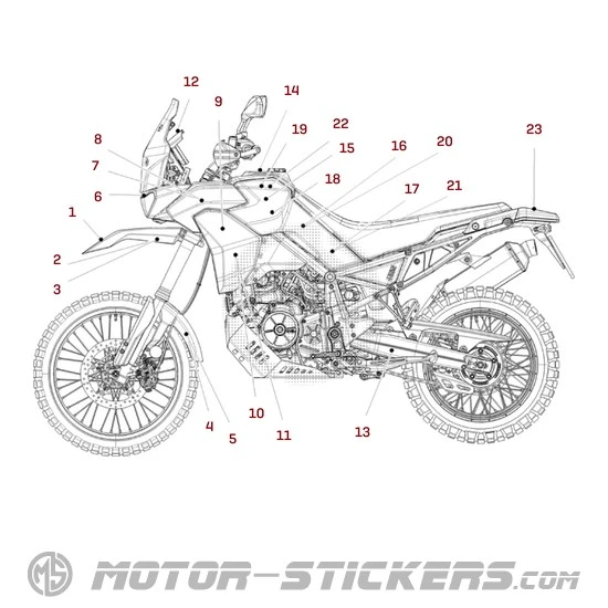 Aprilia TUAREG 660 2025