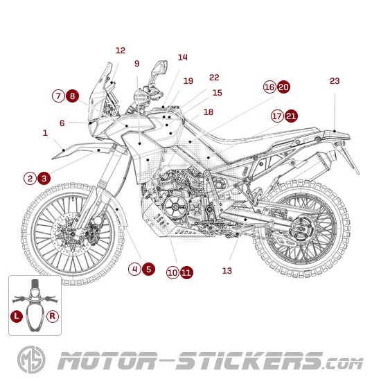 Aprilia TUAREG 660 2025