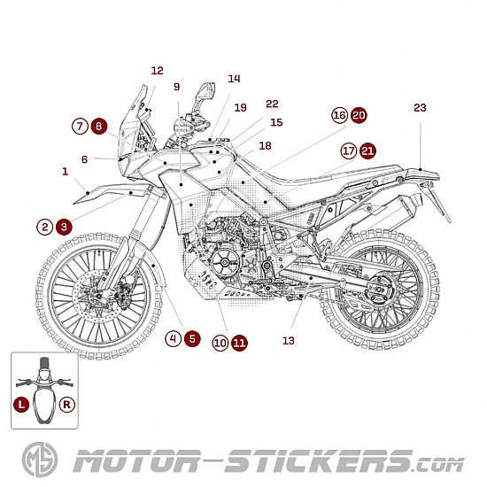 Aprilia TUAREG 660 2025