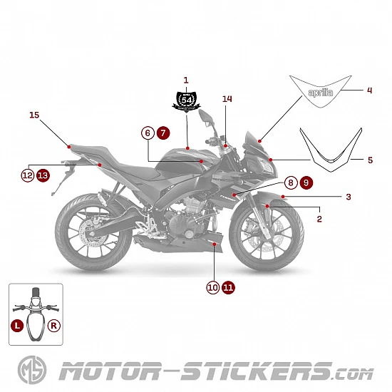 Aprilia Tuono 125 2020